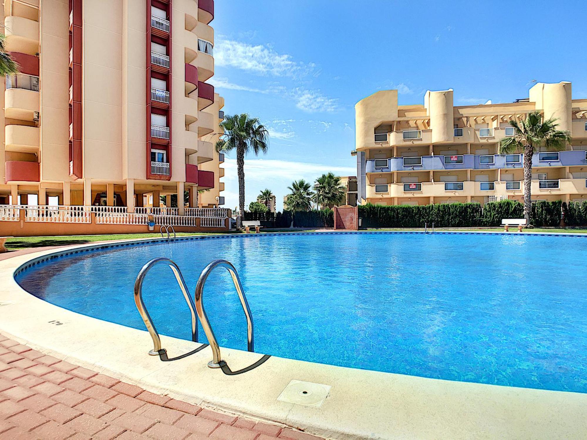 Los Miradores Del Puerto - 1507 La Manga del Mar Menor Exterior foto